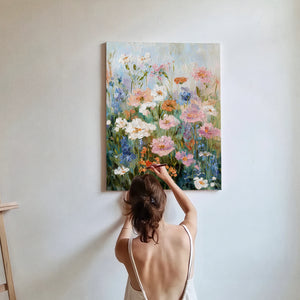 Impressionistic-Floral-Painting-#IF723-06