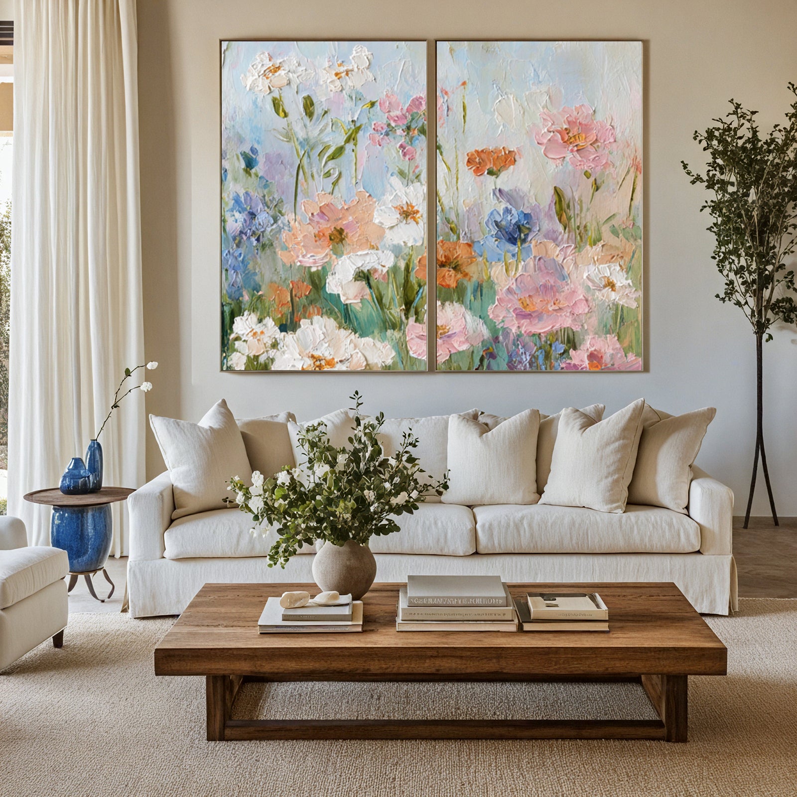 Impressionistic-Floral-Painting-#IF723-07