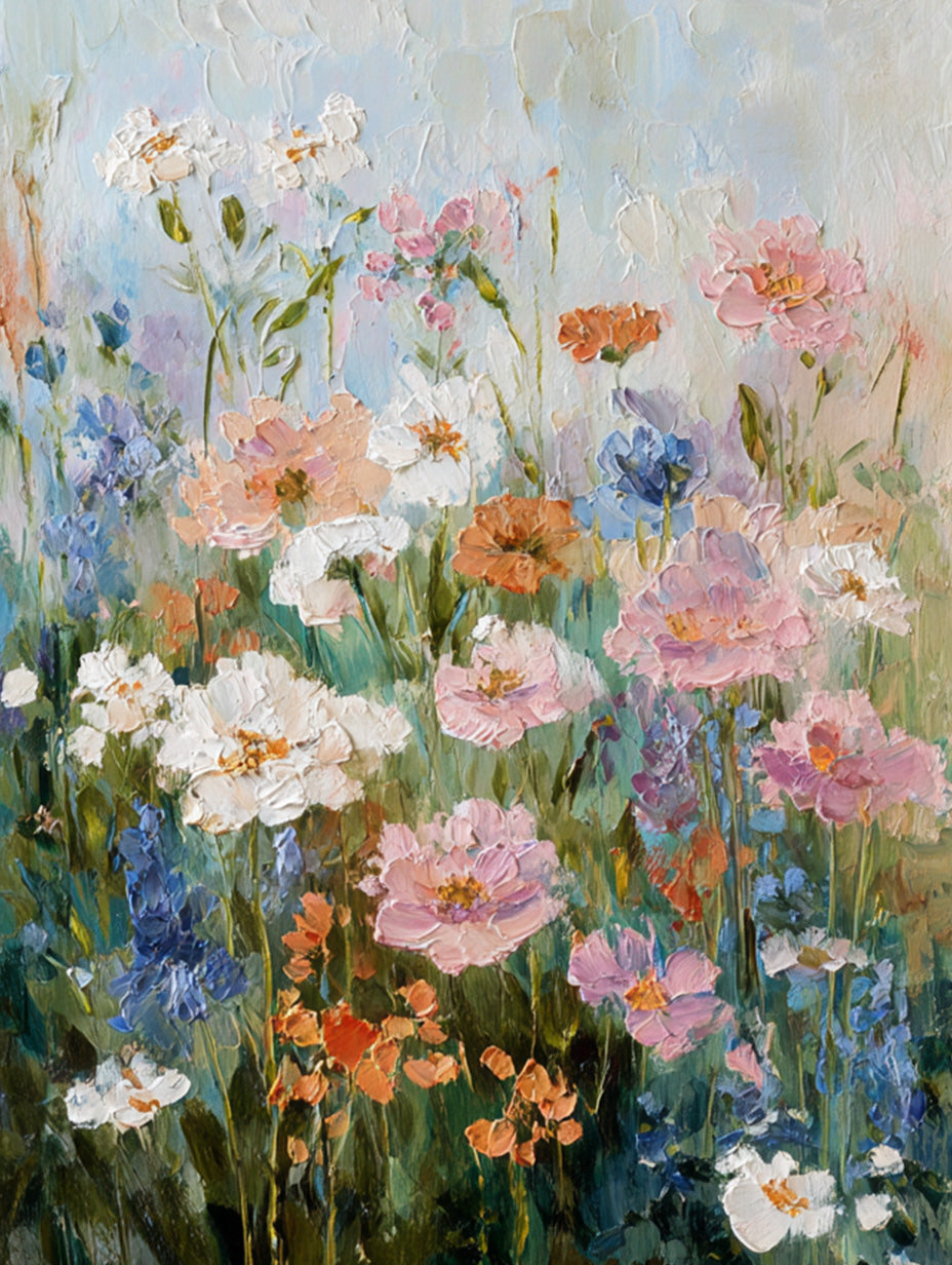 Impressionistic-Floral-Painting-#IF723-10