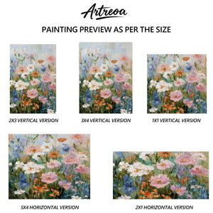 Impressionistic-Floral-Painting-#IF723-11