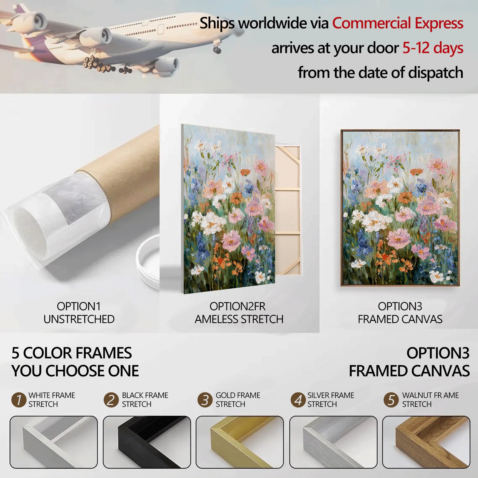 Impressionistic-Floral-Painting-#IF723-12