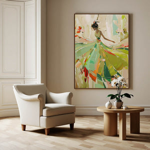 Impressionistic-Green-Dress-PAINTING-_IGD847-04