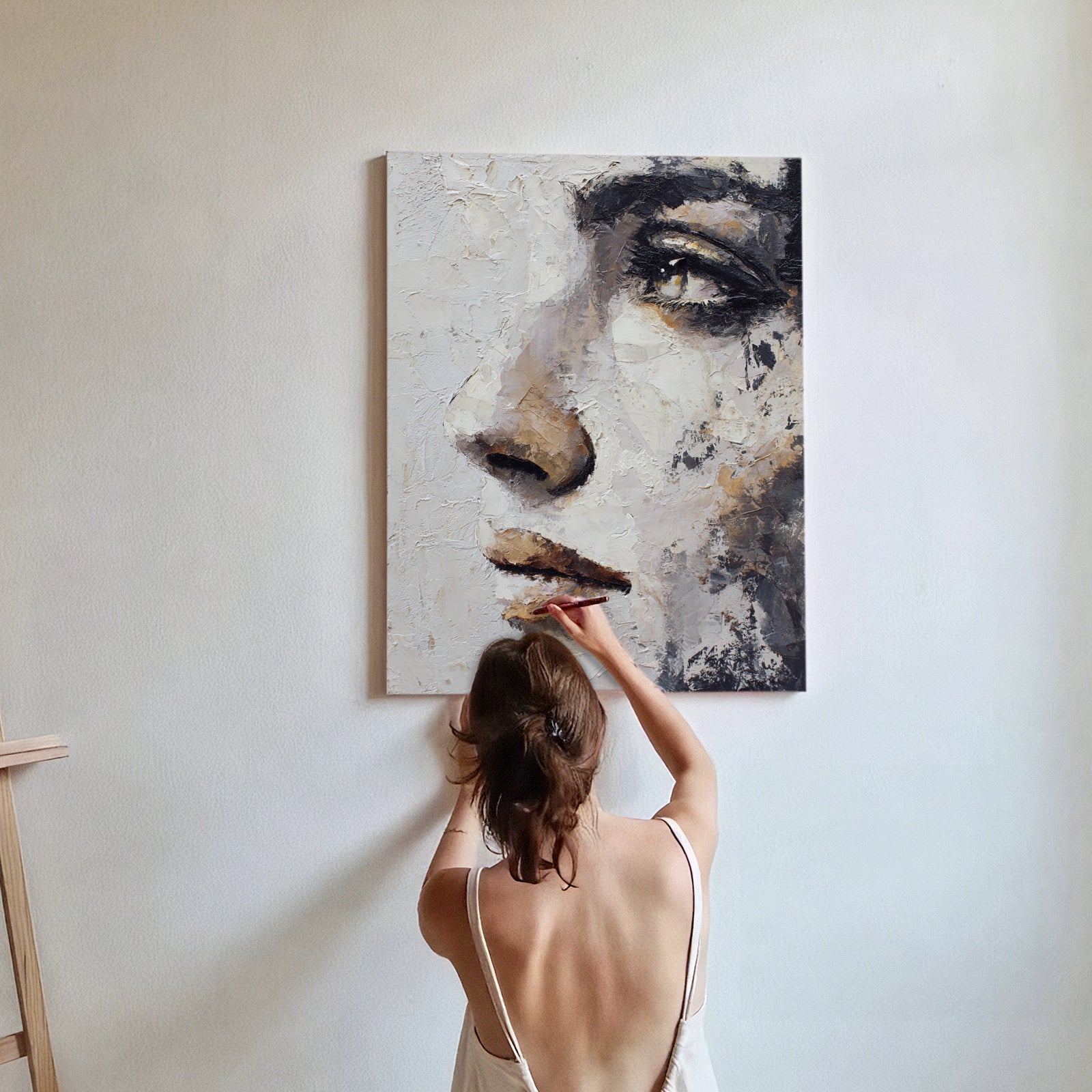Impressionistic-Portrait-Painting-#IP341-06