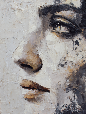 Impressionistic-Portrait-Painting-#IP341-12