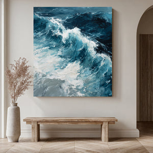 Impressionistic-Seascape-Painting-#IS873-04