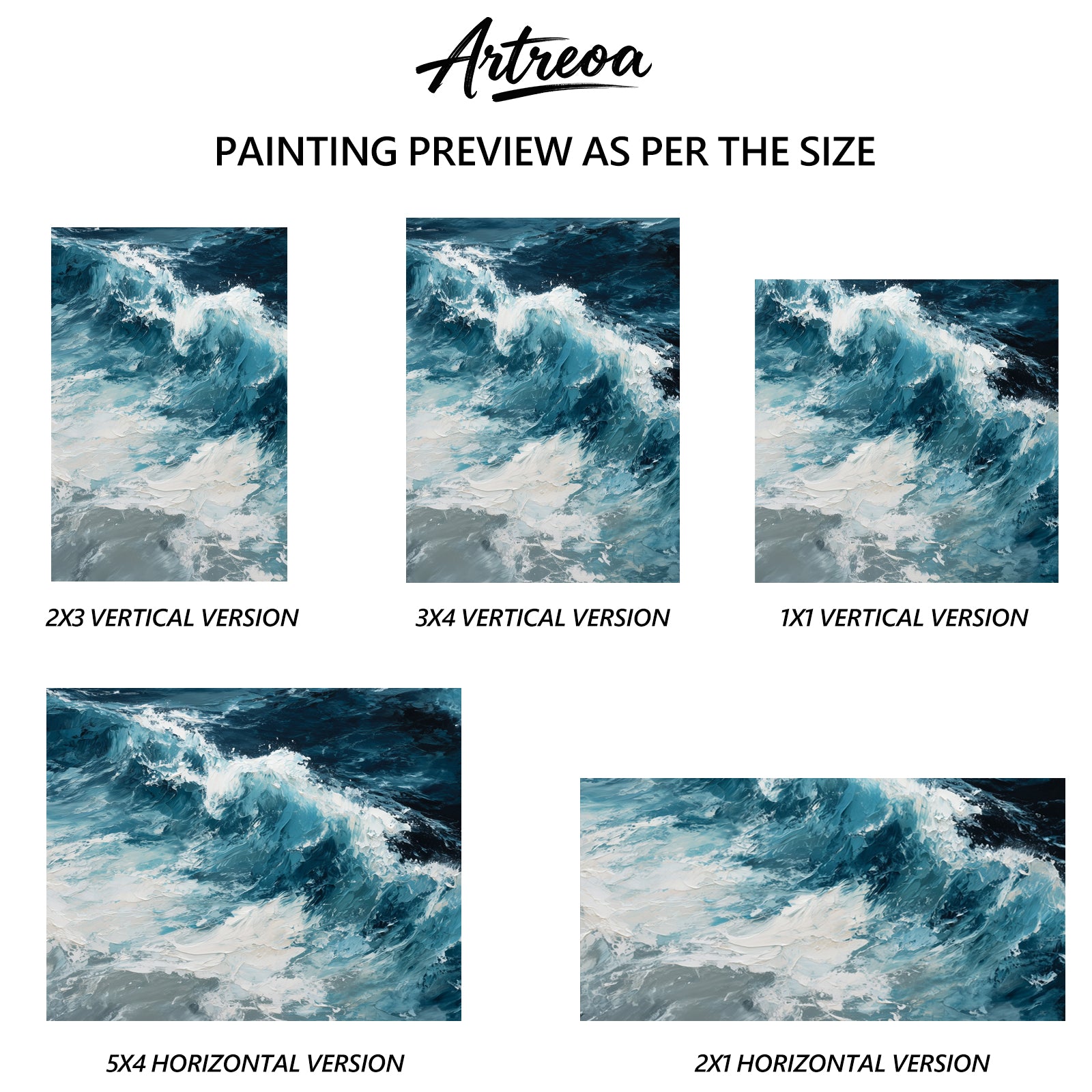 Impressionistic-Seascape-Painting-#IS873-11