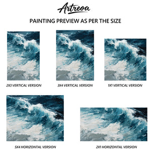 Impressionistic-Seascape-Painting-#IS873-11