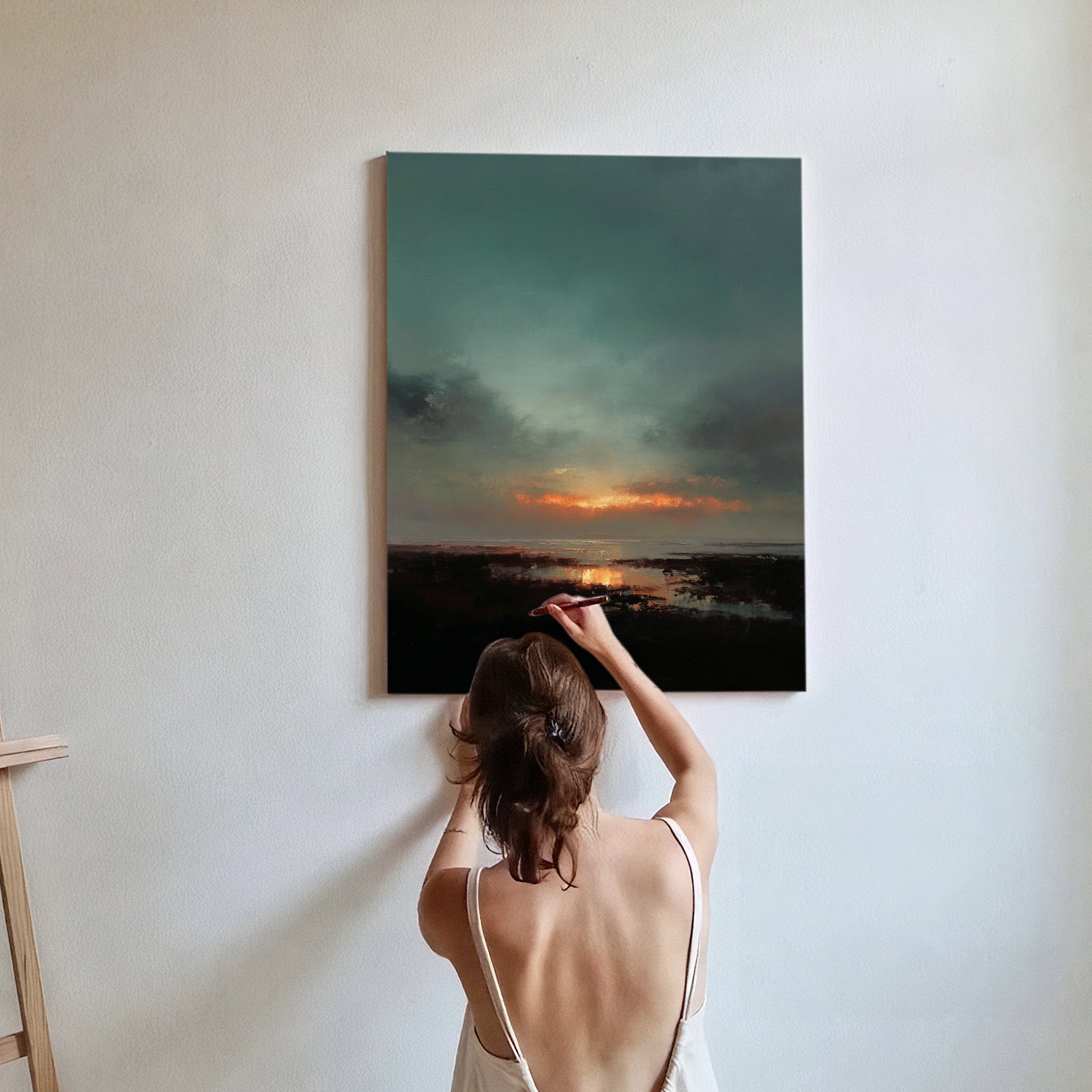 Impressionistic-Seascape-Painting-#ISP374-06