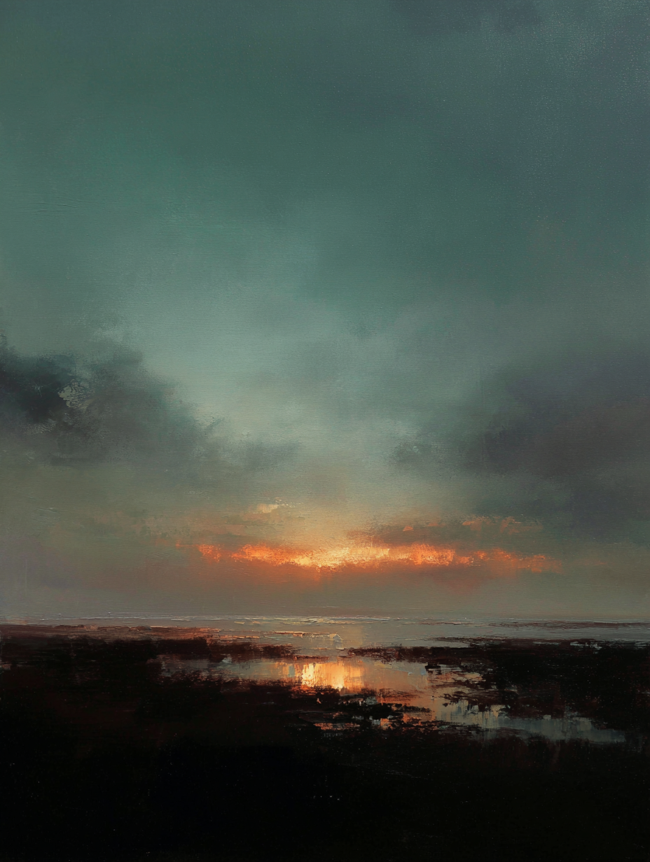Impressionistic-Seascape-Painting-#ISP374-12