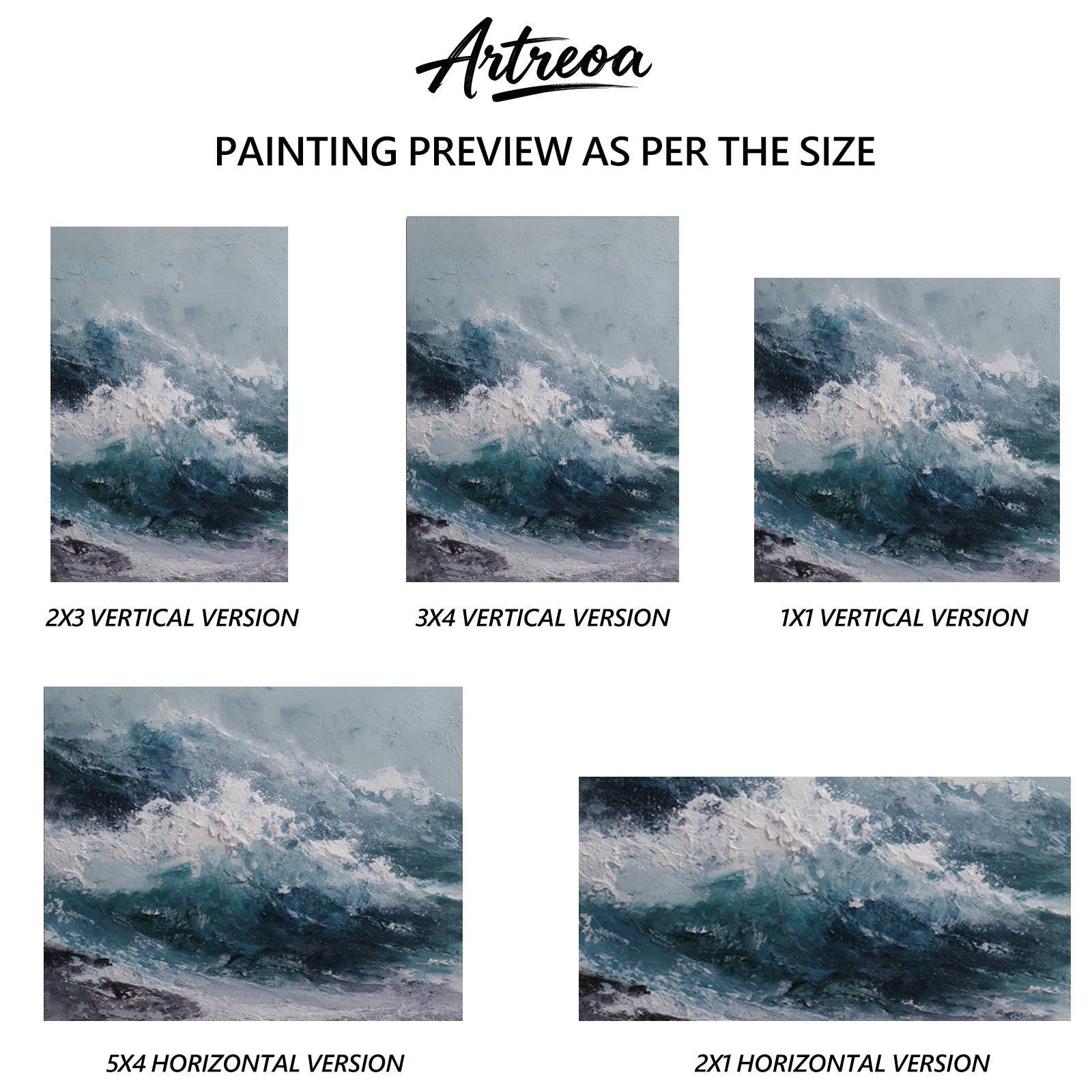 Impressionistic-Seascape-Painting-#OC1234-10
