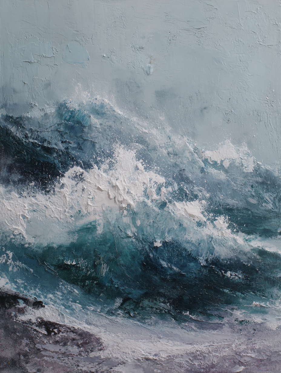 Impressionistic-Seascape-Painting-#OC1234-12