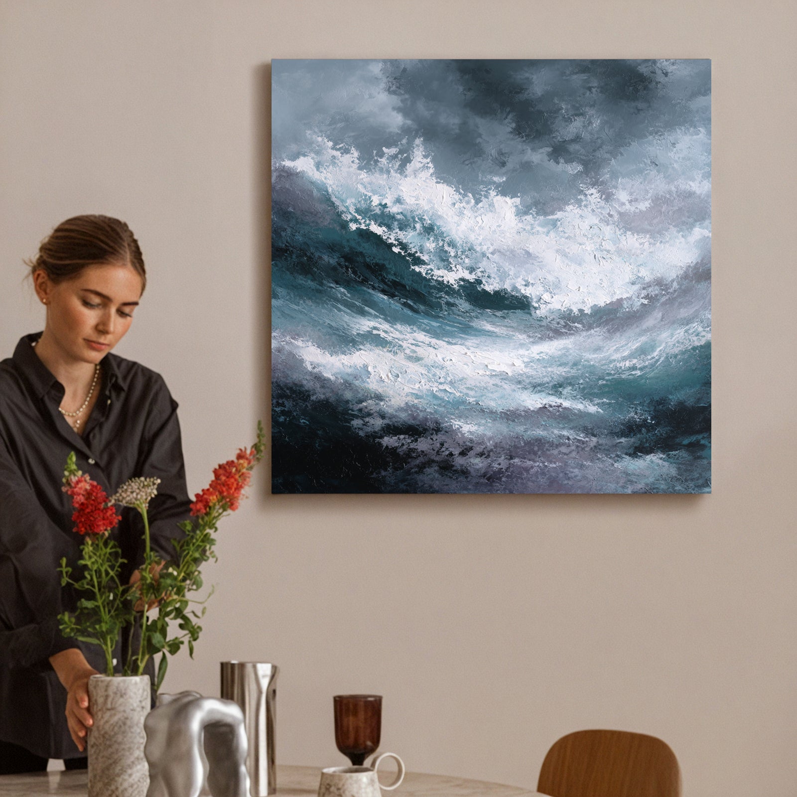 Impressionistic-Seascape-Painting-#SP348-03