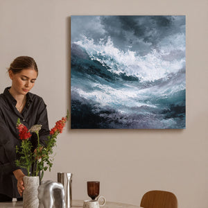 Impressionistic-Seascape-Painting-#SP348-03