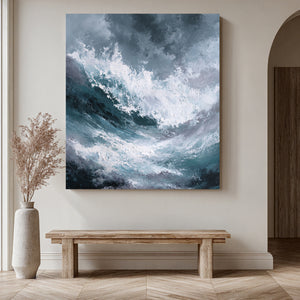 Impressionistic-Seascape-Painting-#SP348-04