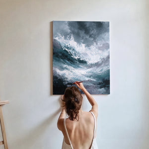 Impressionistic-Seascape-Painting-#SP348-06