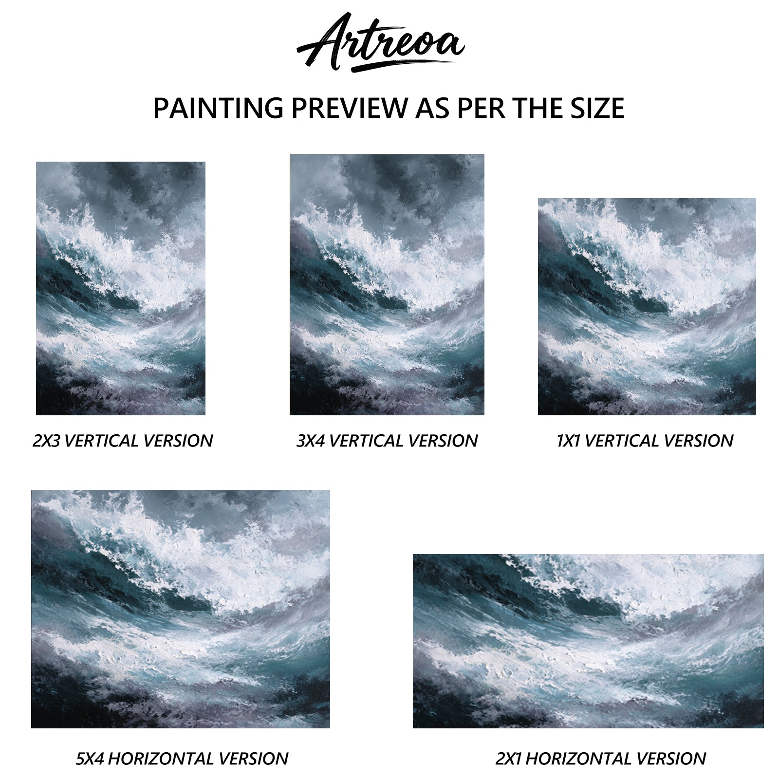 Impressionistic-Seascape-Painting-#SP348-10
