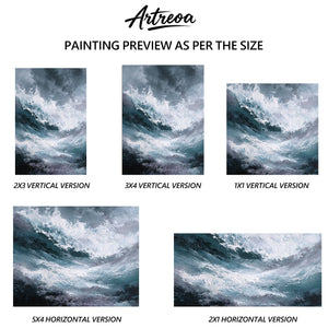 Impressionistic-Seascape-Painting-#SP348-10