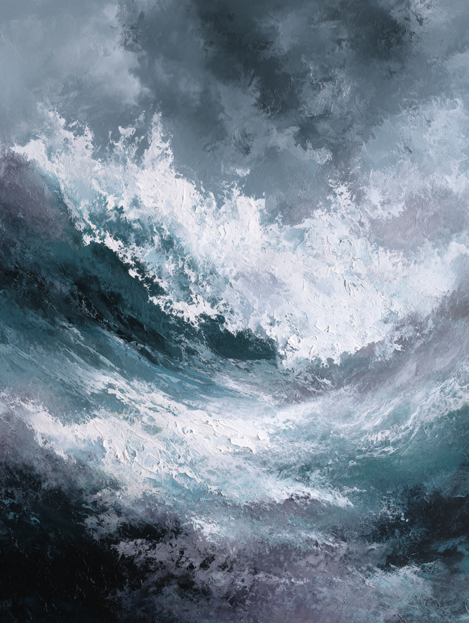 Impressionistic-Seascape-Painting-#SP348-12