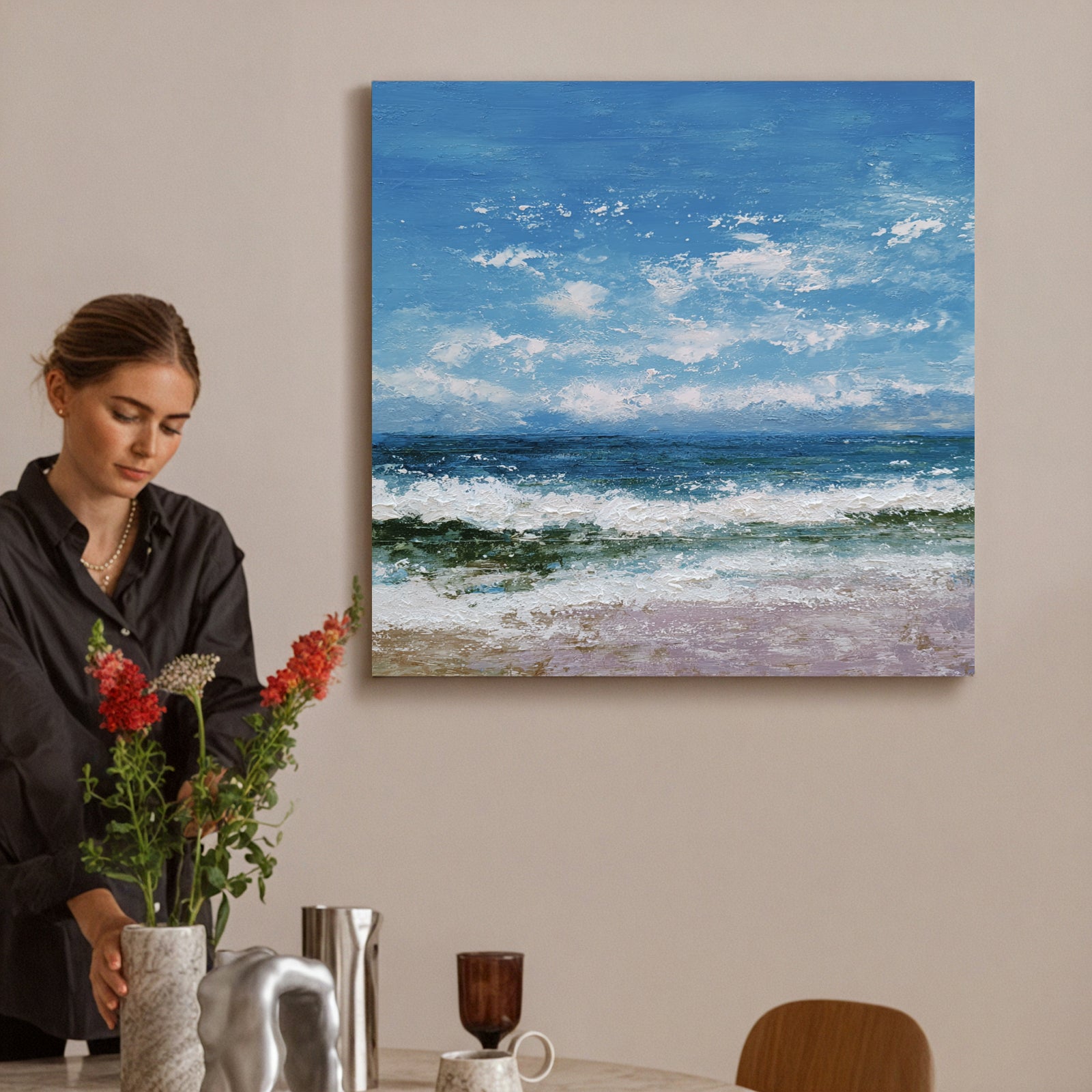 Impressionistic-Seascape-Painting-#SP379-03