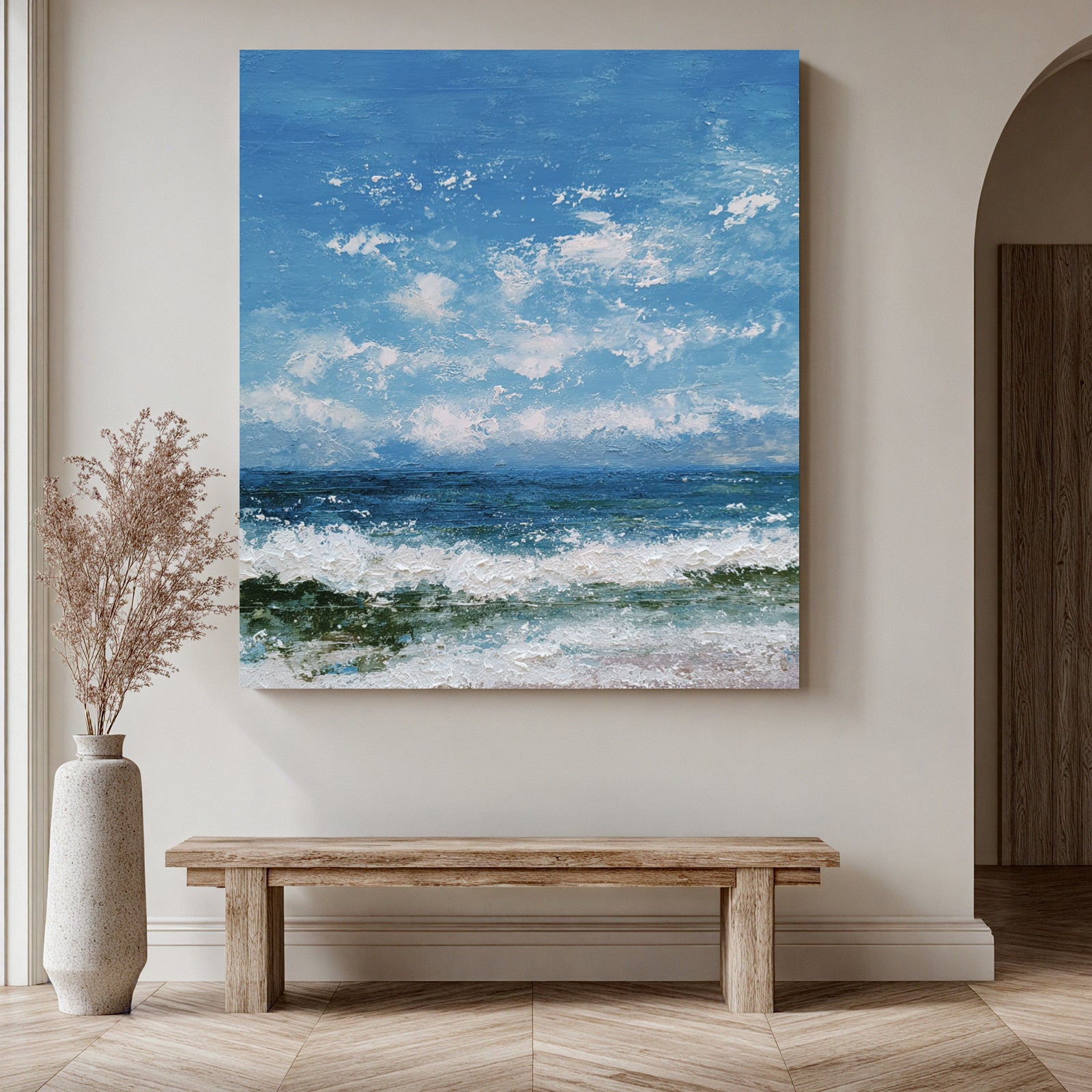Impressionistic-Seascape-Painting-#SP379-04
