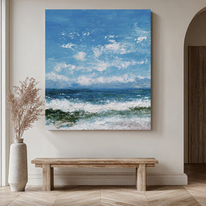 Impressionistic-Seascape-Painting-#SP379-04
