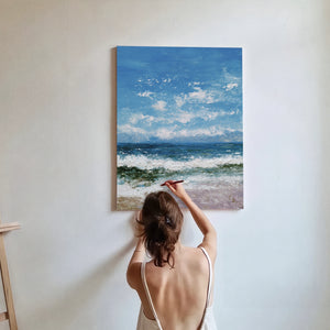 Impressionistic-Seascape-Painting-#SP379-06