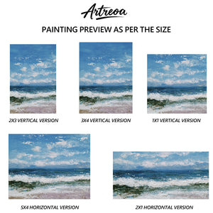 Impressionistic-Seascape-Painting-#SP379-10