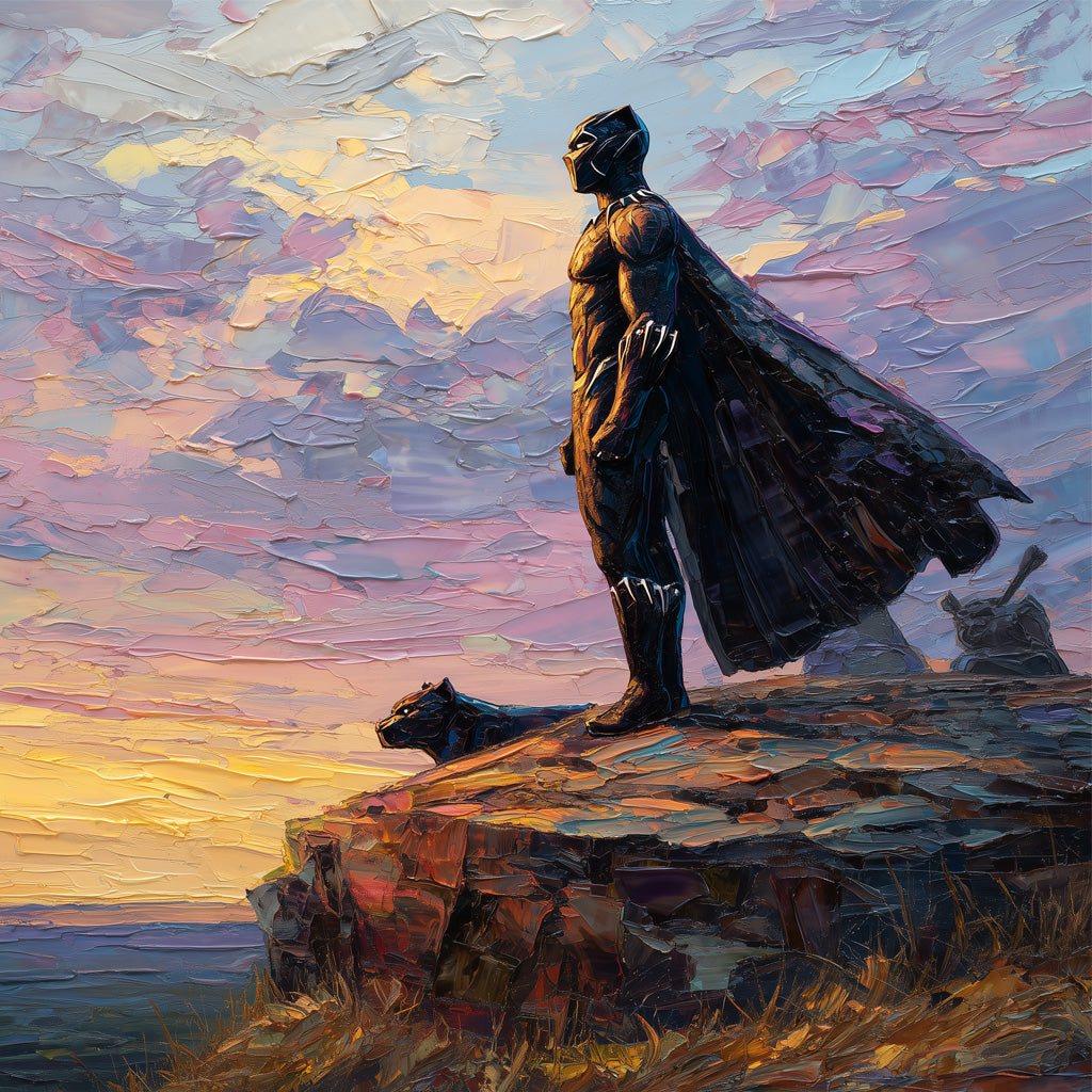 Impressionistic-Superhero-Painting-#SP823-10