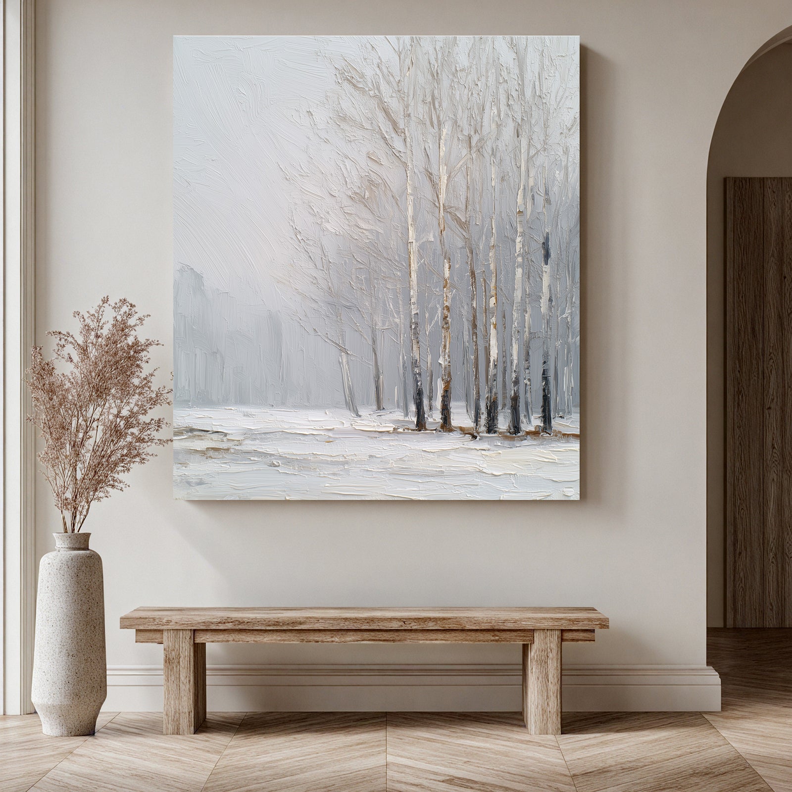 Impressionistic-Winter-Landscape-#IW394-04