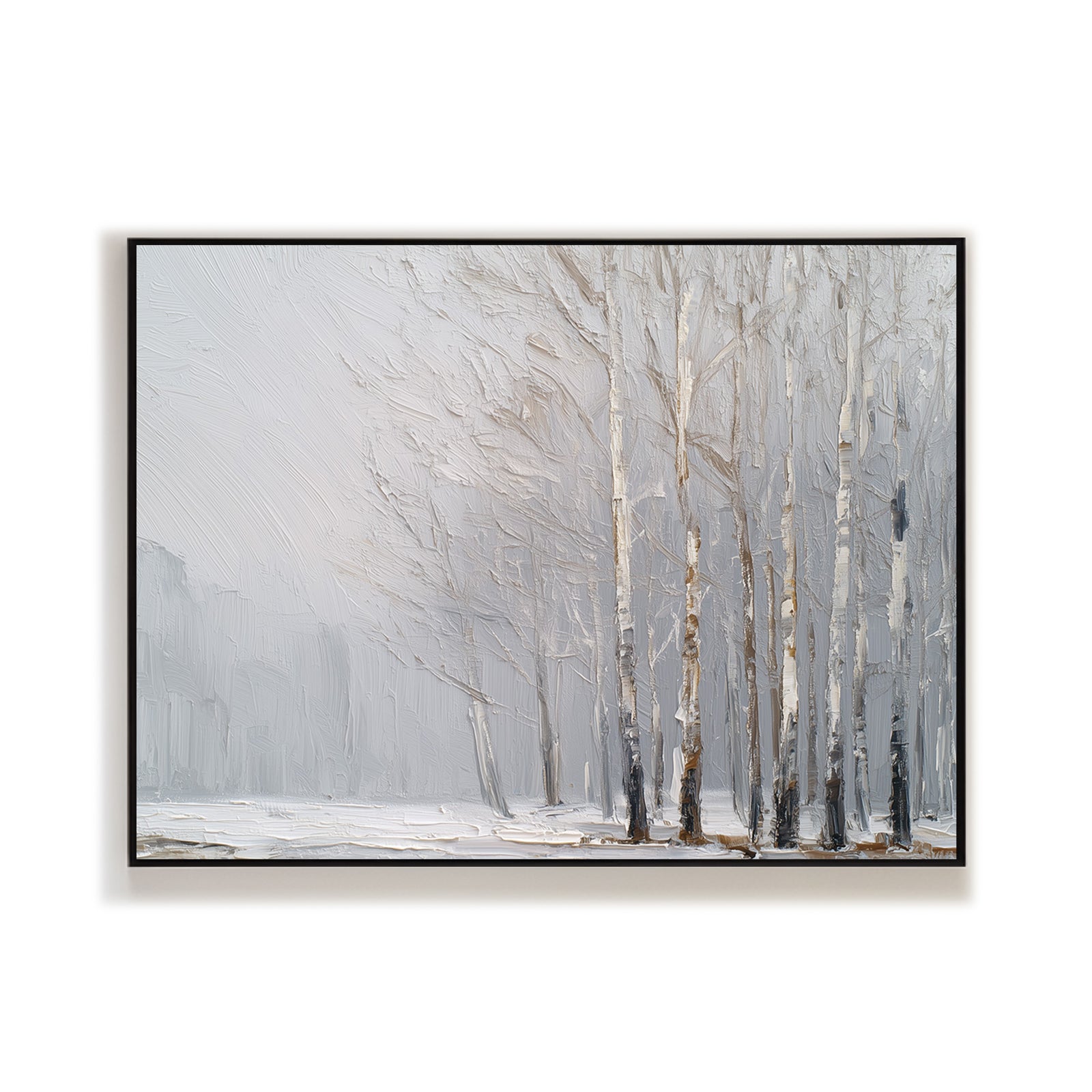 Impressionistic-Winter-Landscape-#IW394-08