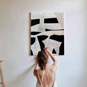 Minimalist-Black-&-White-Painting-#MBW295-06