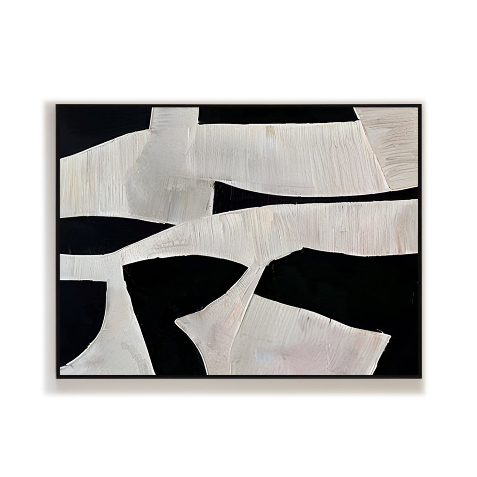Minimalist-Black-&-White-Painting-#MBW295-08