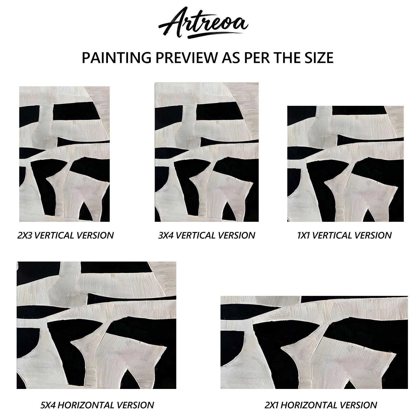 Minimalist-Black-&-White-Painting-#MBW295-12