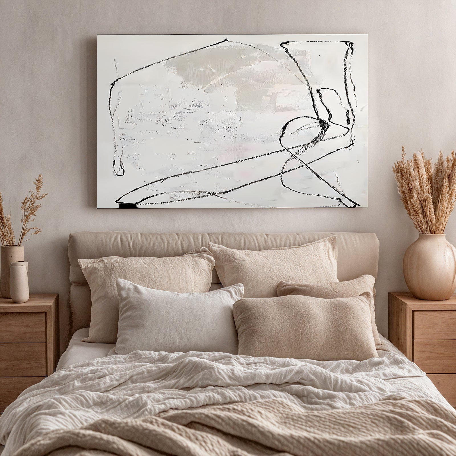 Minimalist-Black-&-White-Painting-#MBW987-05
