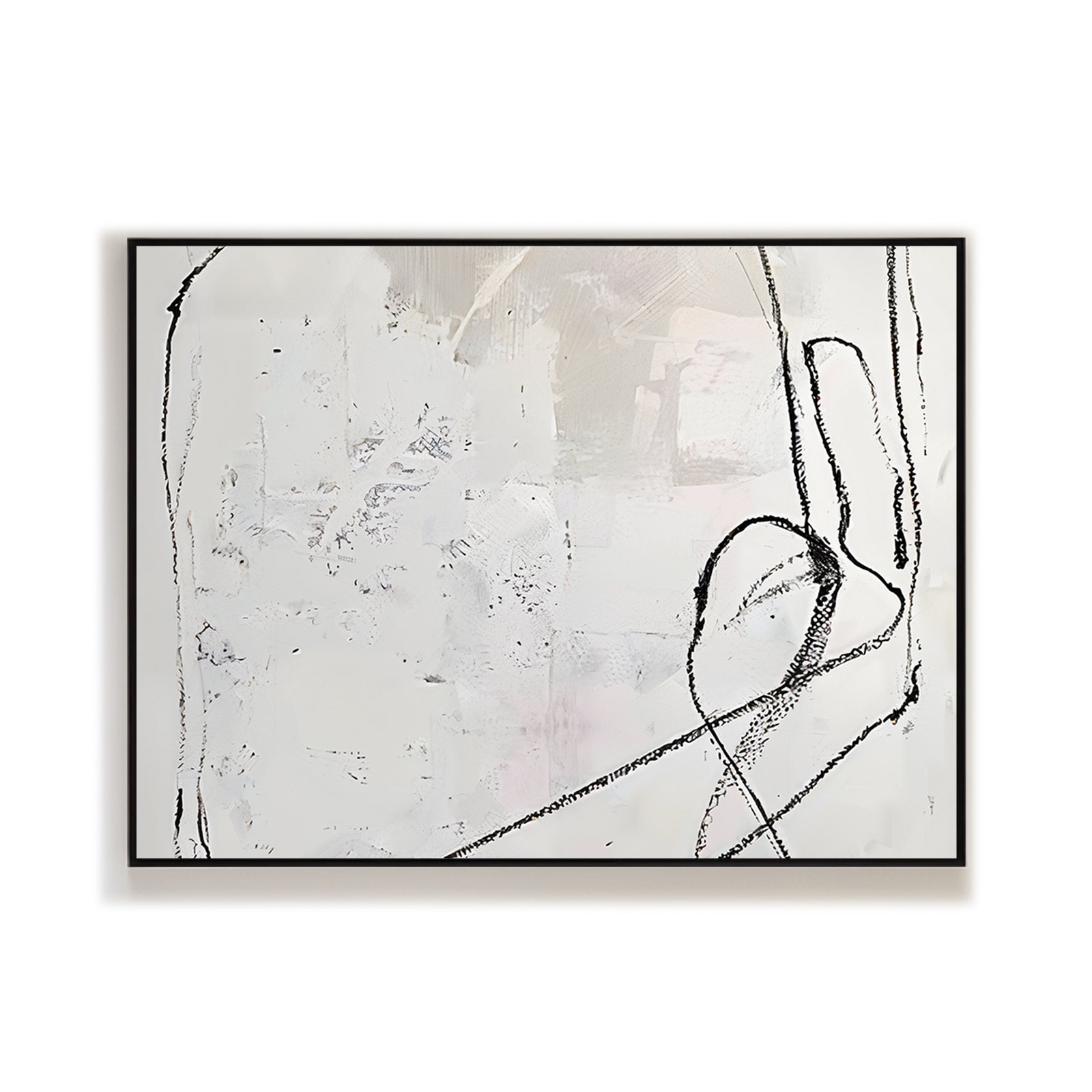 Minimalist-Black-&-White-Painting-#MBW987-08