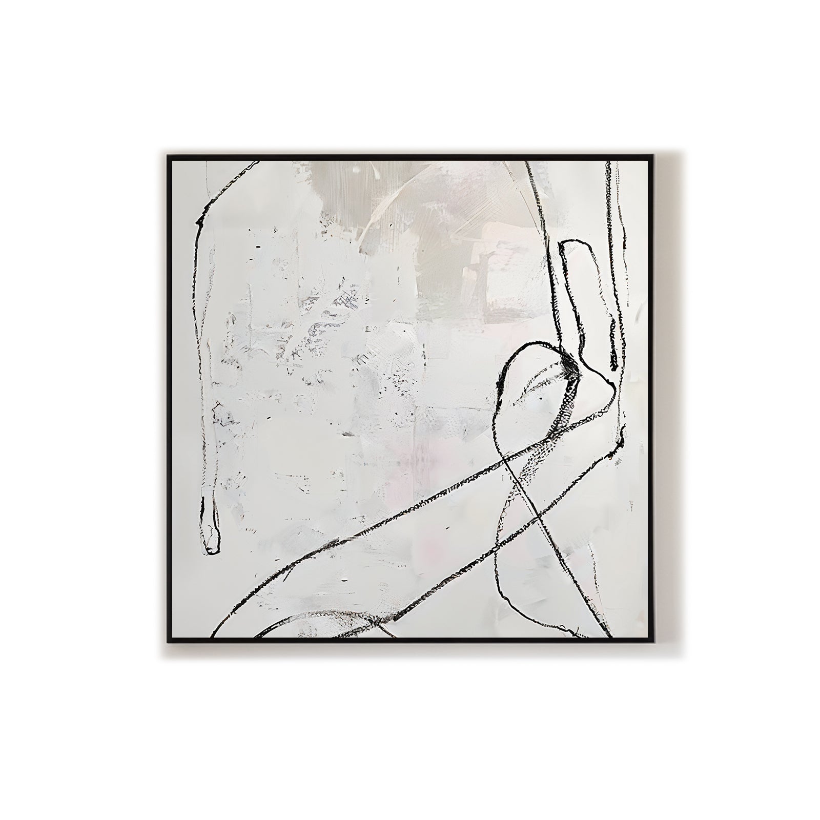 Minimalist-Black-&-White-Painting-#MBW987-09