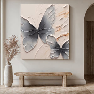 Minimalist-Butterfly-Relief-Painting-#MBR382-04