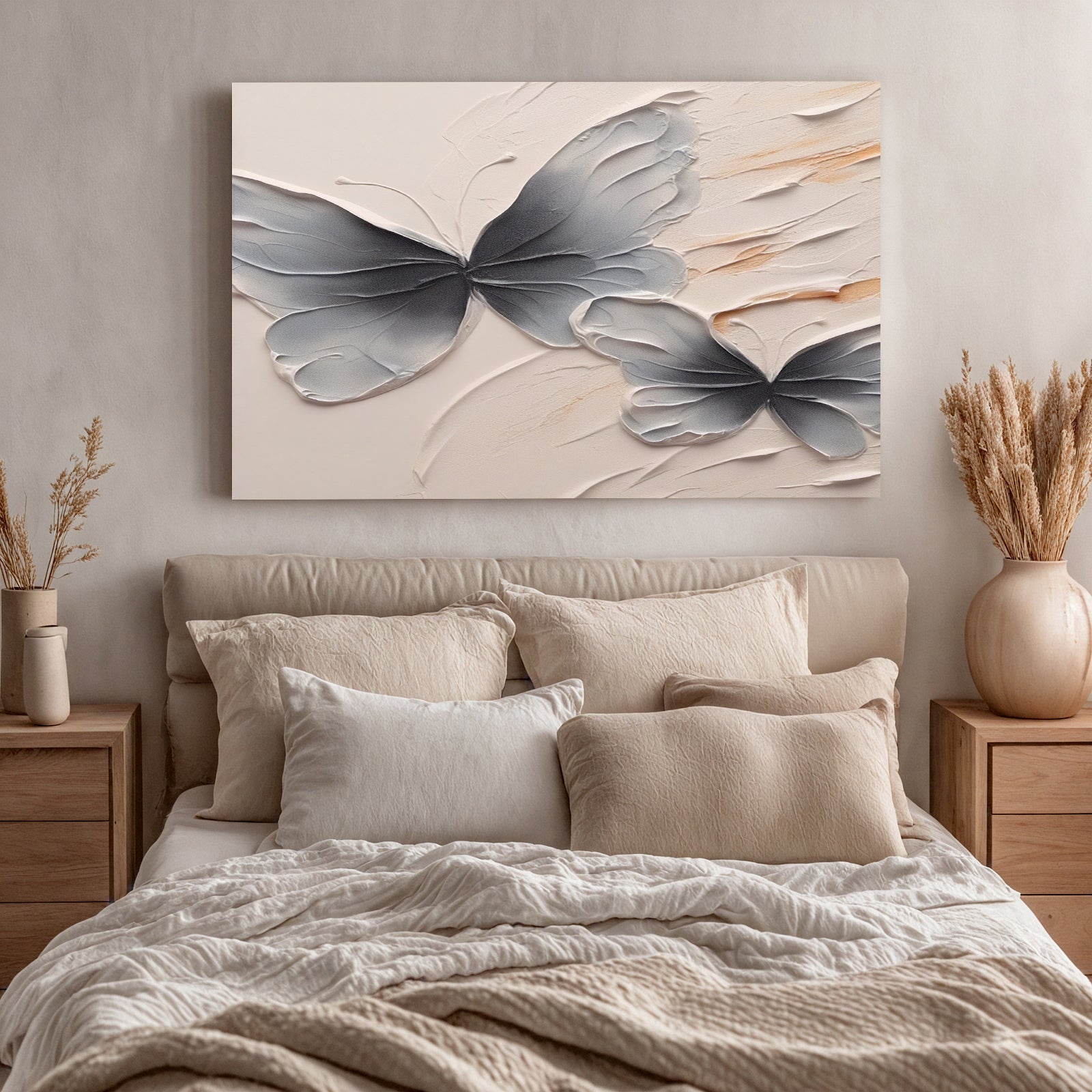 Minimalist-Butterfly-Relief-Painting-#MBR382-05