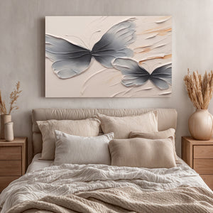 Minimalist-Butterfly-Relief-Painting-#MBR382-05