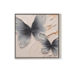 Minimalist-Butterfly-Relief-Painting-#MBR382-10