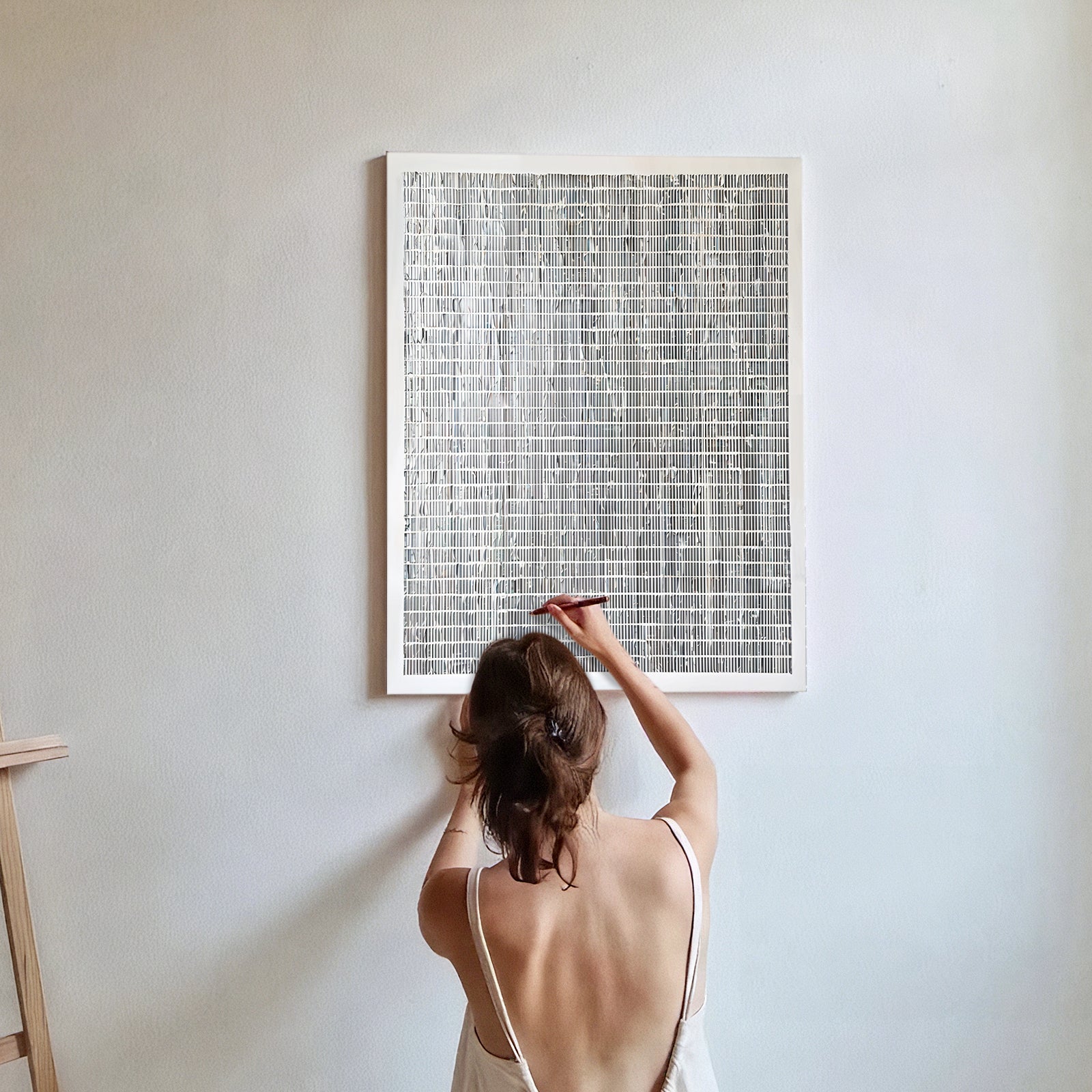 Minimalist-Geometric-Painting-#MG101-06
