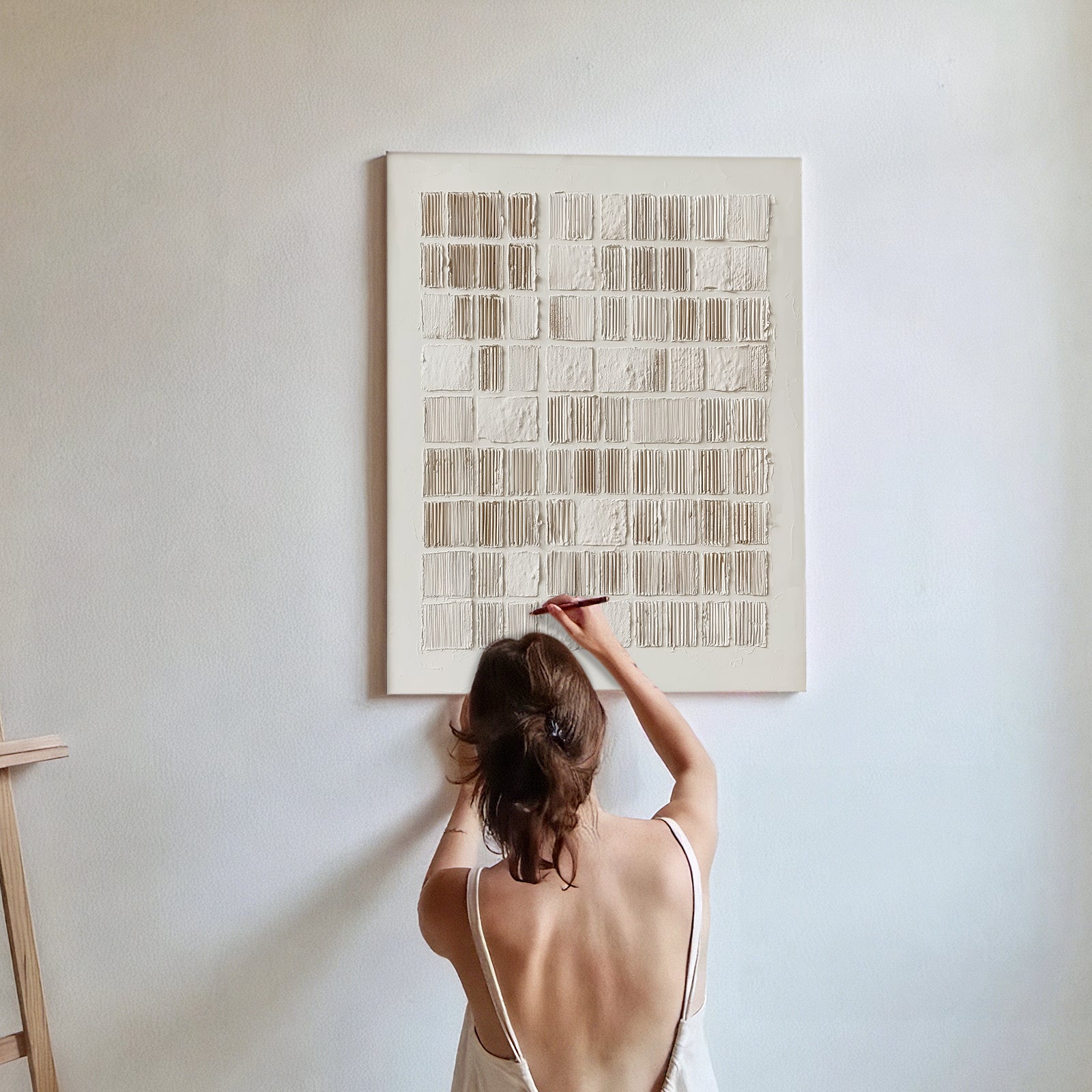 Minimalist-Geometric-Painting-#MG102-06