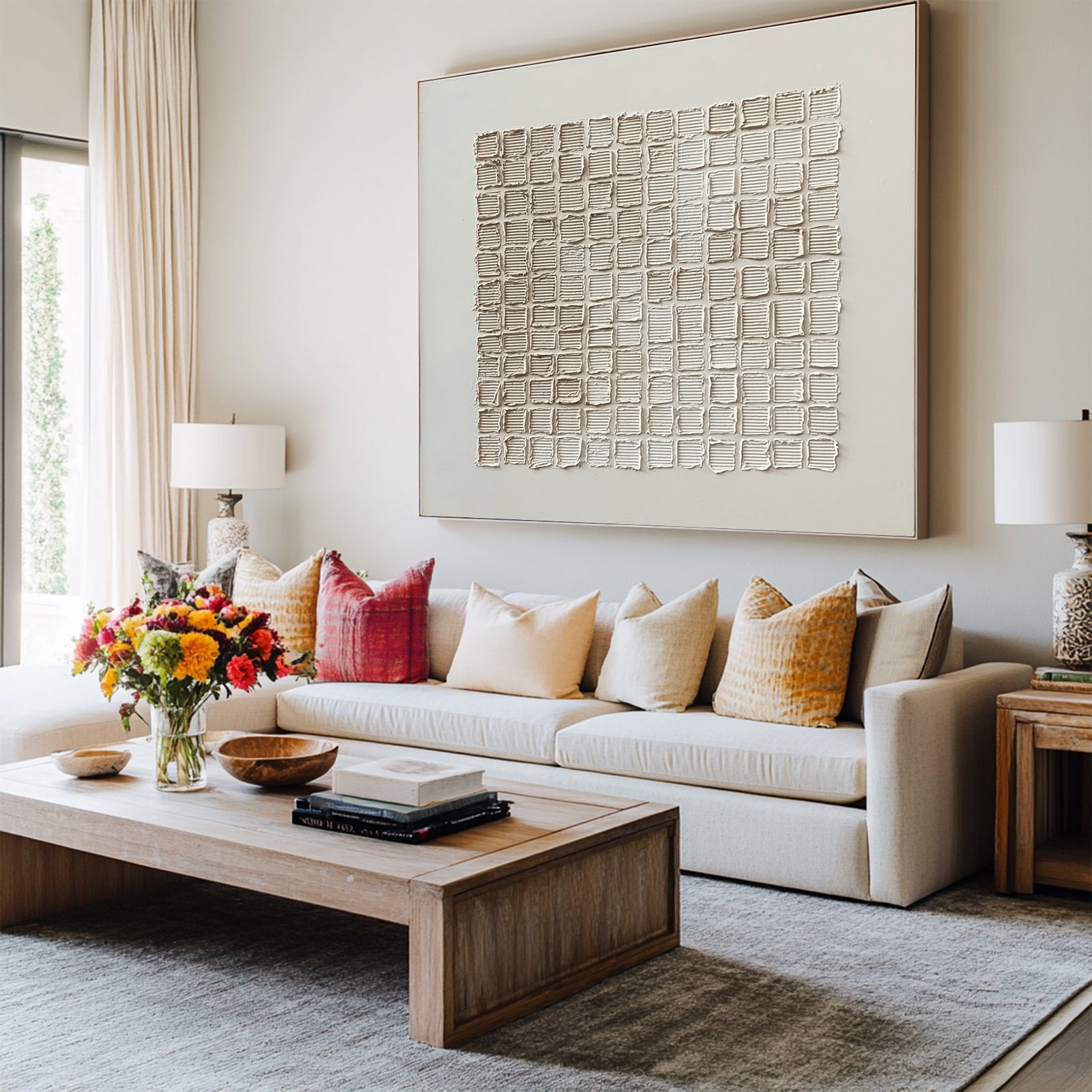 Minimalist-Geometric-Painting-#MG1234-02