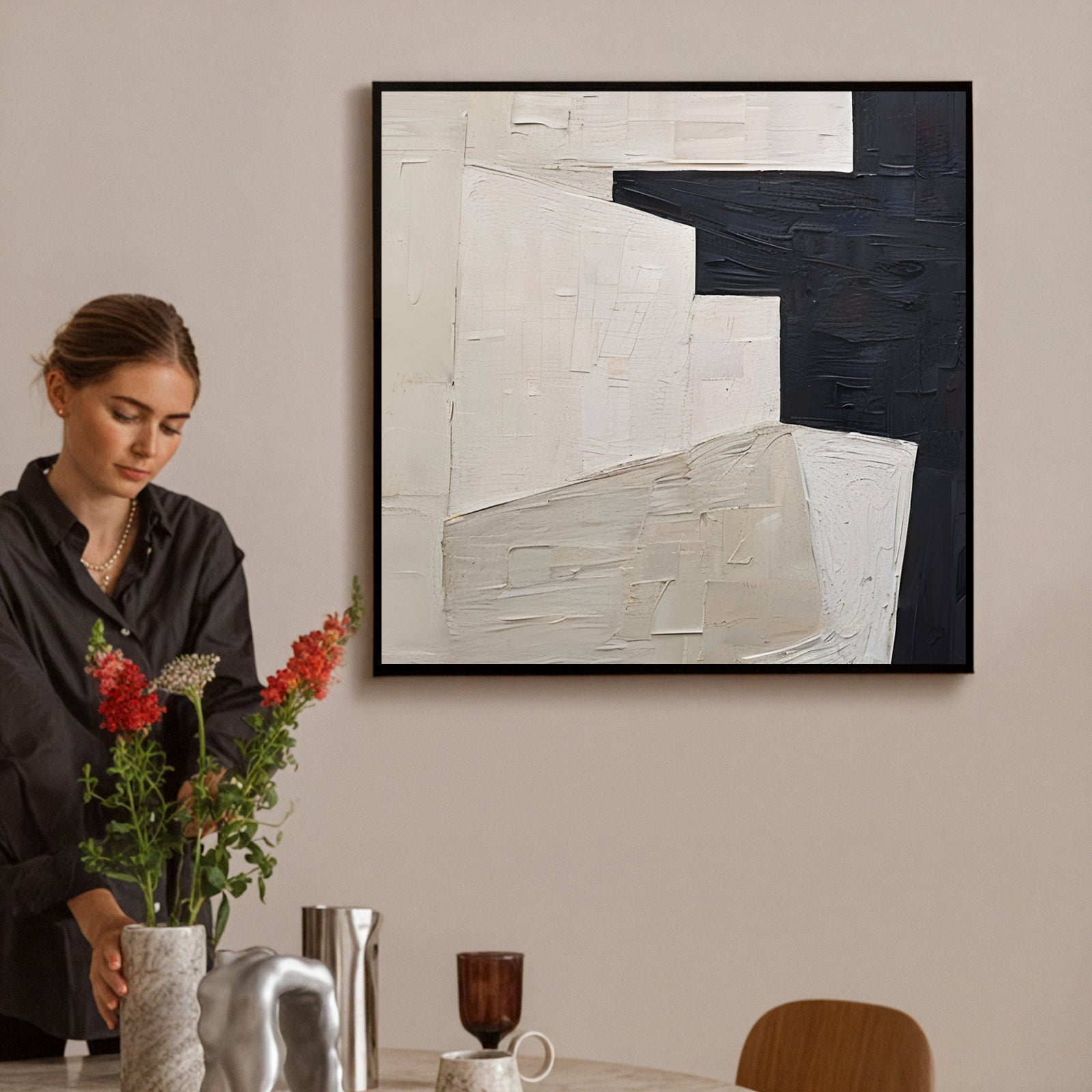 Minimalist-Geometric-Painting-#MG1234-03