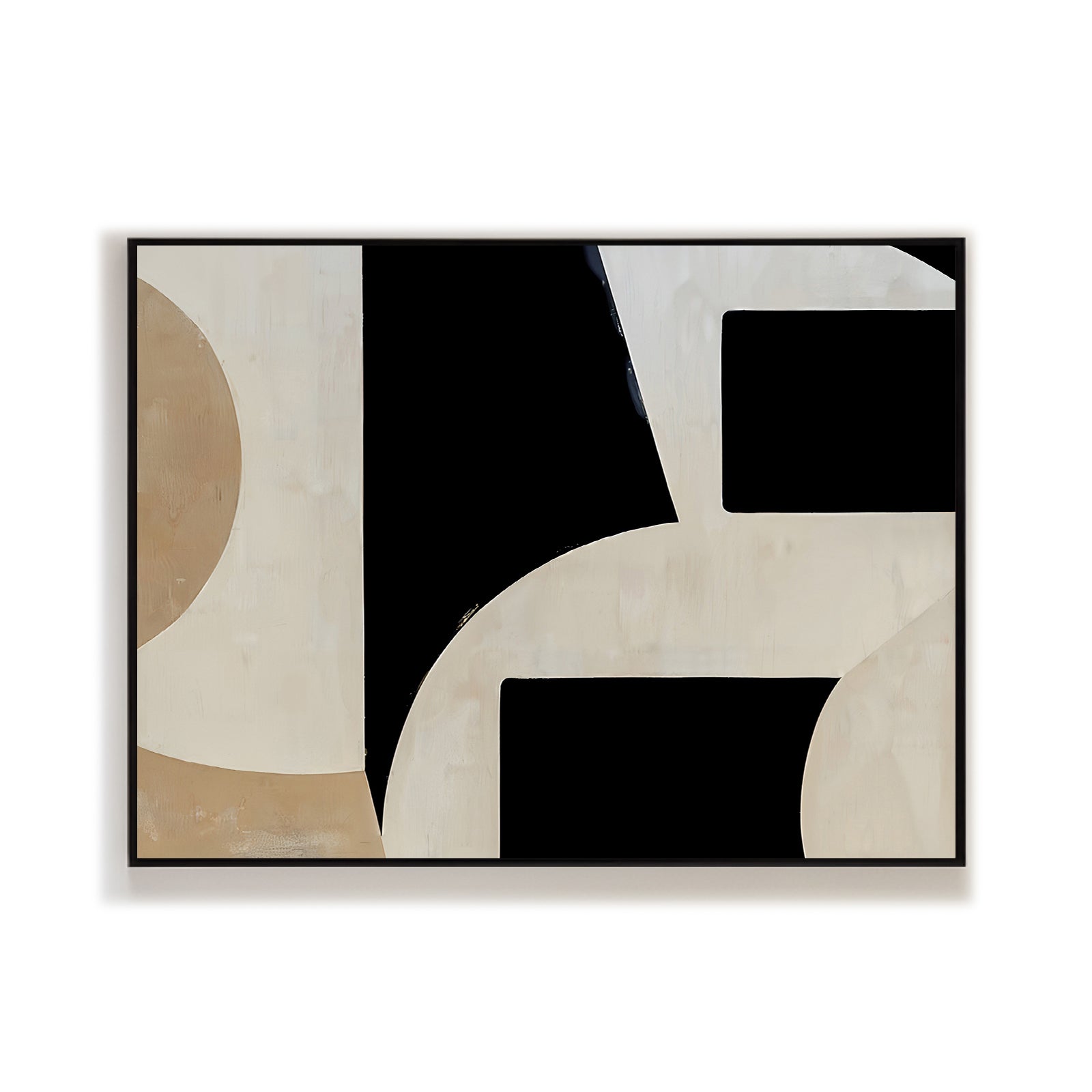 Minimalist-Geometric-Painting-#MG142-09