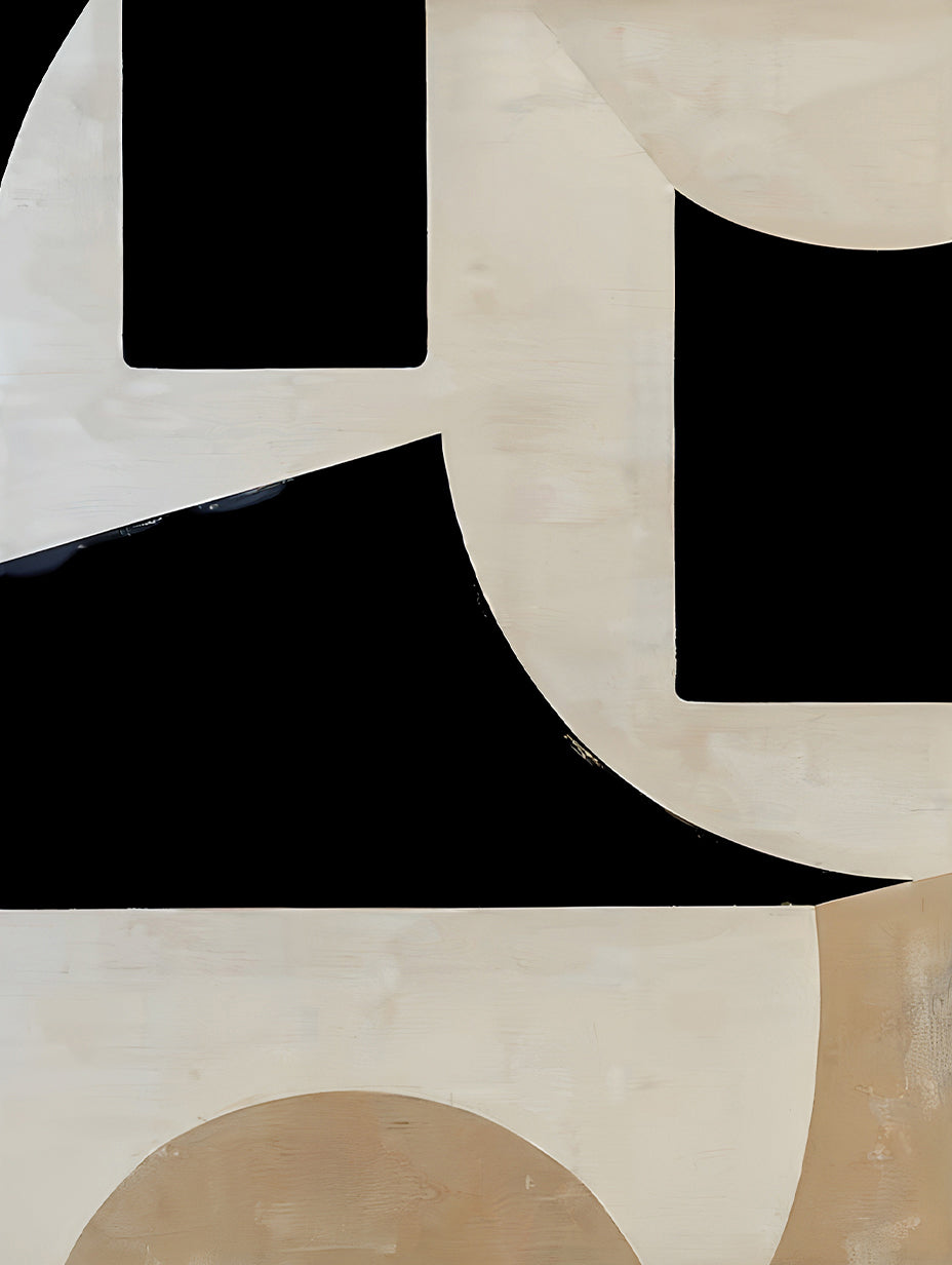 Minimalist-Geometric-Painting-#MG142-11