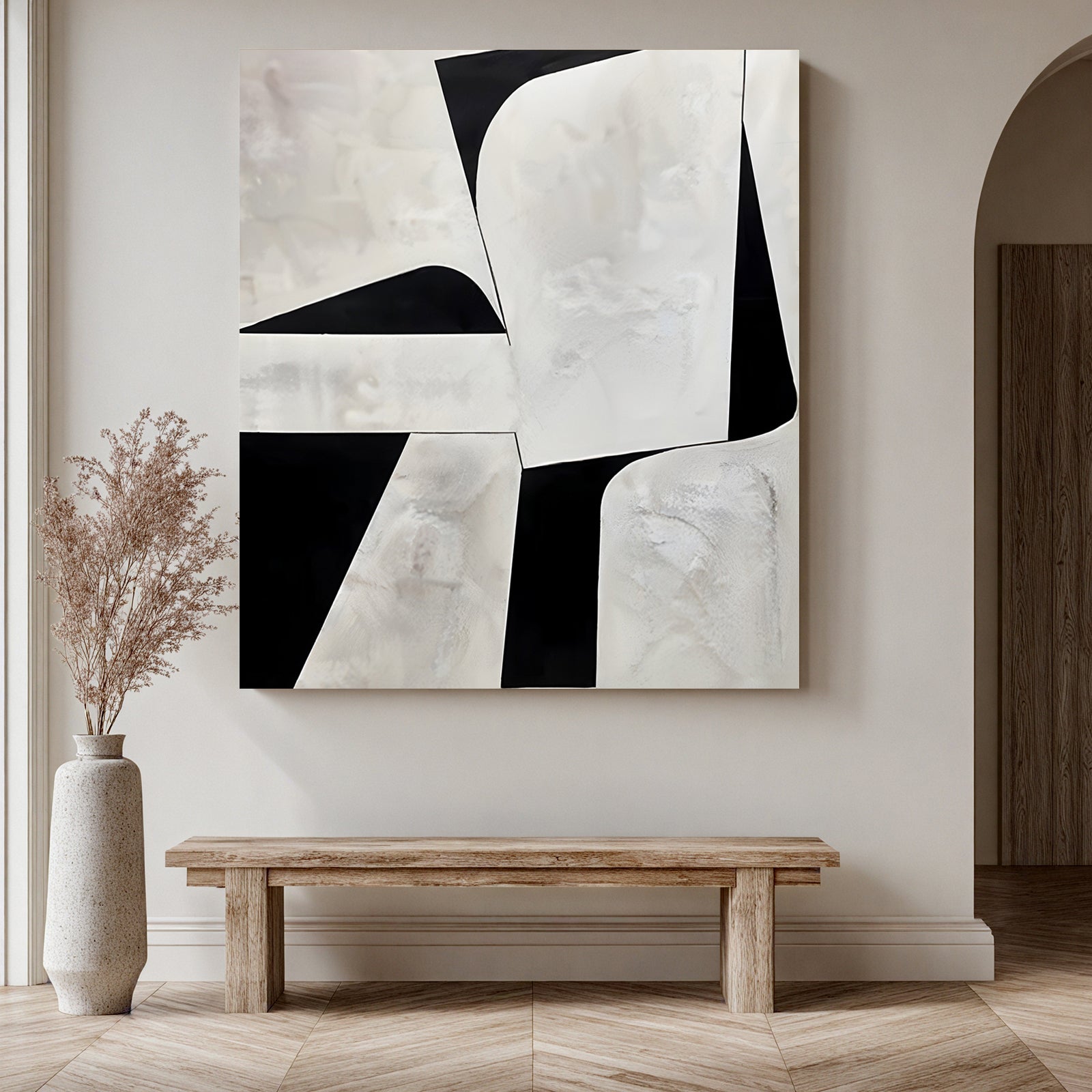 Minimalist-Geometric-Painting-#MG452-04
