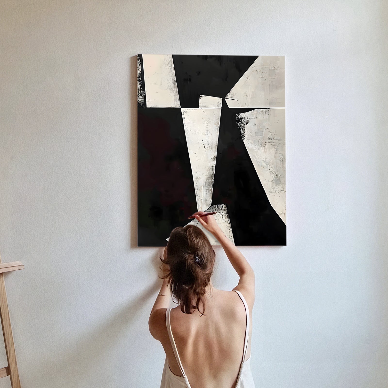 Minimalist-Geometric-Painting-#MG457-09