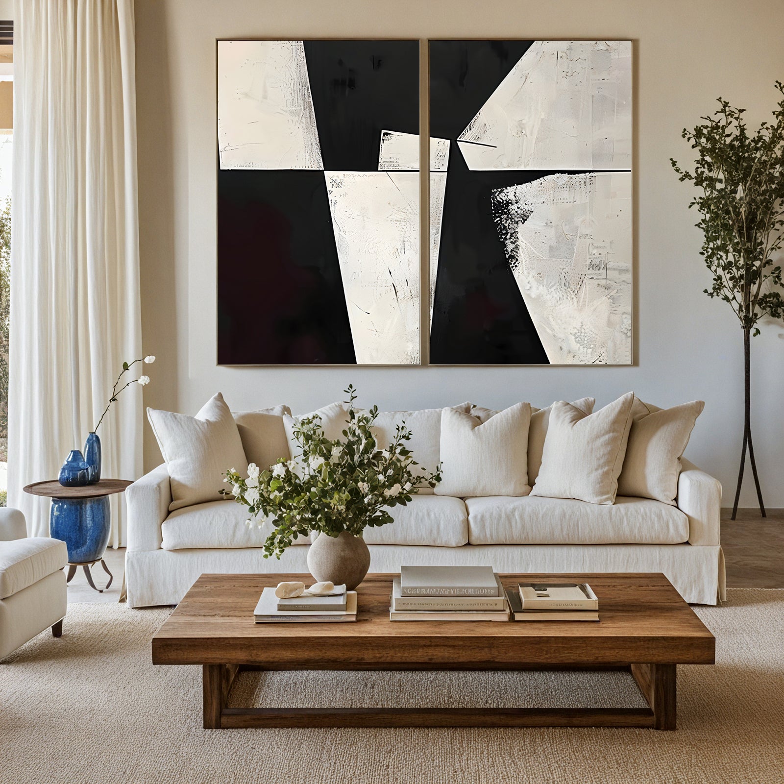 Minimalist-Geometric-Painting-#MG457-10