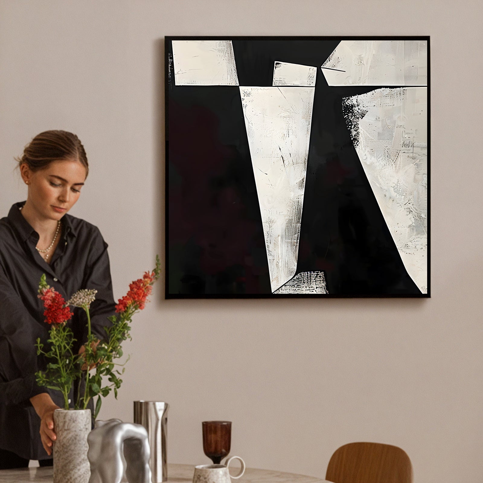 Minimalist-Geometric-Painting-#MG457-11